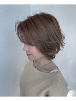 ヘアークリエイションソイ(HAIR CREATION SOI) 『ハンサムショート×ミルクベージュ』