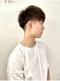 マッシュショート/メンズ/ツーブロック