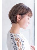 【Taylor 】大宮 耳かけショートボブ×ミルクティーブラウン