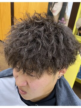ヘアーパークキューブ ツイストスパイラルマッシュ