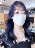 ブルーブラック×韓国ヘア神戸【CHELSEA神戸】
