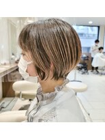 アッシュ 清瀬店(Ash)&nbsp;丸みショートボブ
