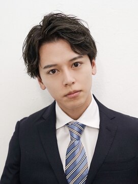 ゼンコー アオヤマ(ZENKO Aoyama) 黒髪×ビジネス×アップバング[表参道/青山/渋谷/原宿]