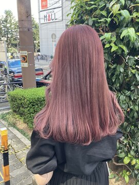 リー 京橋(Lee) 【Lee京橋】ロング×ピンクヴァイオレット