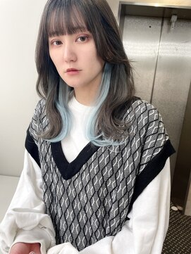 リリー(Lilley) 【Lilley 稲永麻衣】インナーエクステ+韓国ヘア 天神/今泉