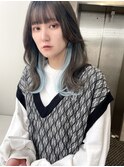 【Lilley 稲永麻衣】インナーエクステ+韓国ヘア 天神/今泉