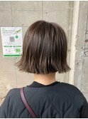 ディープブルーブラック_くびれヘアビタミンカラー