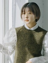 サンクス 品川港南(THK.)&nbsp;小顔・ナチュラルショートボブ