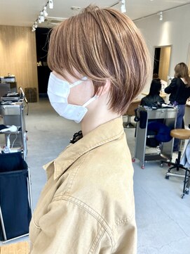 トリート 浦安店(TREAT) 小顔ショート_TREAT