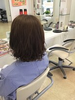 コアフィールド マサコ島田店 大人ボブパーマ