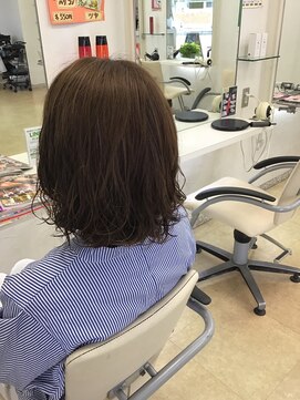コアフィールド マサコ島田店 大人ボブパーマ