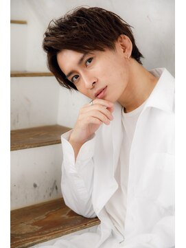 アフロディーテギンザ 神保町(APHRODITE GINZA) アッシュブラック/カルマパーマ［御茶ノ水/神保町］