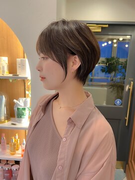 ロンド パルティール 大宮(Lond partir) 石田美髪のススメホワイトグージュネビージュ大人かわいいヘア