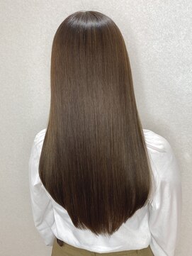 ジーナ 船橋(Zina) 髪質改善×ノーブルベージュ☆Zina　石井