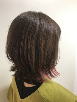 キアーロ レイヤーボブ