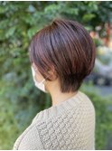 愛されショートボブ