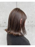 【Rie】ブリーチなしココアブラウン