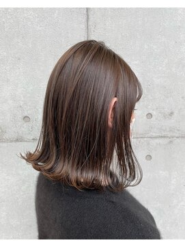 リーホリエ(Lee Horie) 【Rie】ブリーチなしココアブラウン