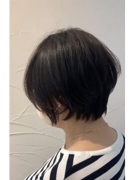 ボリスビアン 学園店(BorisVian) ばっさりショート