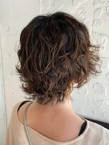 エム(EM) ウェービミディアムパーマ