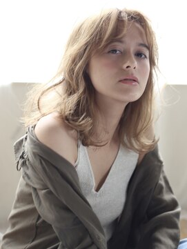 オリンテ バイ レシッド 表参道(orente by rcid) 【orente 表参道】モテ髪ミディアム×イルミナ透明感カラー