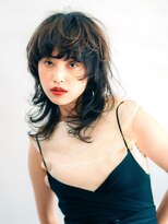 アグ ヘアー ジャヤ 三軒茶屋店(Agu hair jaya) 《Agu hair》グレーアッシュ　ウルフレイヤー