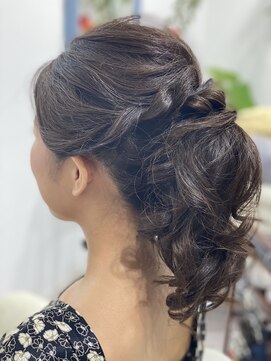 コルテ(CORUTE) 結婚式ヘア　ポニーテール
