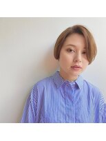 クラウド(Cloud)&nbsp;ミルクティーベージュ ハイトーンカラー【岡崎】