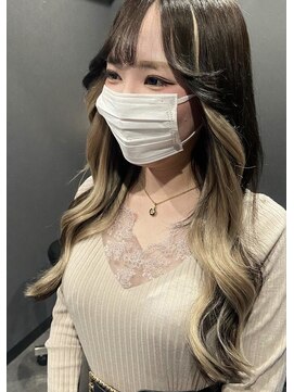 ボアップ 新居浜店(boappu) #カラー#エクステ#インナー