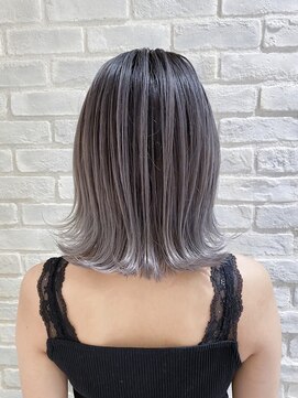 アンドバイモードケイズ (and by MODE K's) バレイヤージュカラー