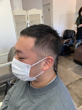 バーチュ 堺上野芝店(VIRTUE) メンズカット