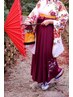 【卒業式や普段着などに！】女性袴着付け＆ヘアセット＆メイク¥16000