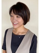 トップヘアスパアンドリゾート 鳴海(TOP HAIR spa&resort) ふんわりショートボブ
