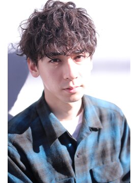 エイチ(H eitf) H エイチ原宿＊スパイキー『リッジパーマ』tatsuya