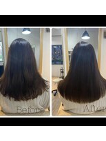 ルスリー 甲府店(Lsurii)&nbsp;髪質改善カラー