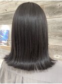 暗髪☆ダークグレージュ【肥田亜沙美】