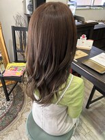 マイ ヘア デザイン 岡崎(MY hair design)&nbsp;ショコラアッシュ/ヘルシースタイル/ふんわりカール/岡崎/東岡崎