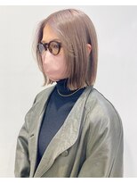 モリオフロムロンドン 松戸店(Morio from London)&nbsp;【松戸　石山】外はね切りっぱなしボブフェイスレイヤー