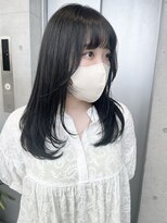 アルテ(ARTE)&nbsp;【ARTE表参道/青山】大人可愛いヘルシーレイヤーロブ×イルミナ