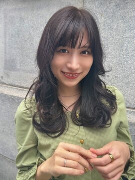 レスピア 銀座(Respia) ゆるふわ大人セミロング【銀座/有楽町】30代40代50代