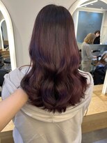 ジーナ セントラル銀座(Zina) ツヤ感カラー*エギョモリ*パープル【ZinaCENTRAL】