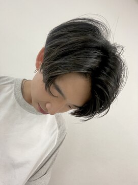メンズサロンロス(LOSS) 韓国系コンマヘア