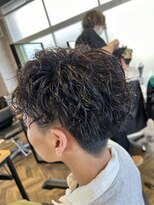 ステレオ ヘアデザイン 安城店(STEREO HAIR DESIGN)&nbsp;ツイストスパイラル(9月)