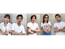 【STAFF】選りすぐりの最高のスタッフ☆