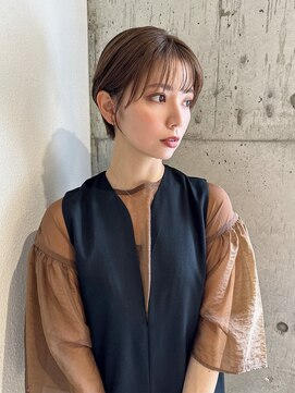 ルービック 枚方(Rubik's) 耳掛け簡単スタイリング/大人ショートボブ