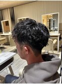メンズパーマ/ツイストスパイラル