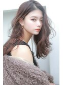 [LiL'西宮 寺本]大人可愛いピンクベージュピンクブラウンモテ髪