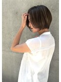 大人可愛いショートボブ【銀座/有楽町】30代40代50代