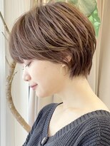カルナ バイ エルモ(calna by ELMO)&nbsp;calna by ELMO/ショートボブ/ハンサムショート/丸みショート