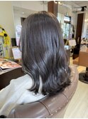 ブリーチ無し◇グレージュ